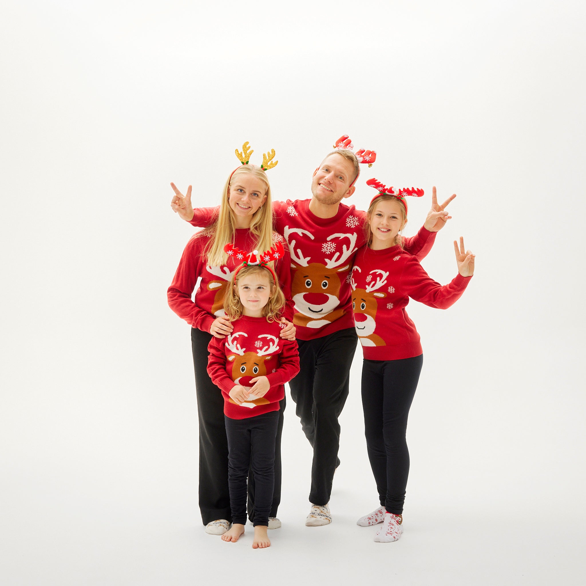 The Loving Reindeer - Børn